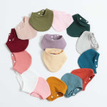 Triangle Cotton Bibs