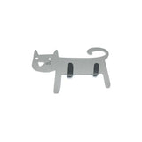 Decorative Cat and Bird Wall Hangers