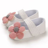 Retro Cotton Baby Shoes