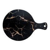 Black and White Marble Design Tableware