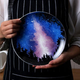 Starry Universe  Plates