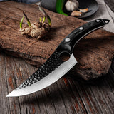 Handmade Forged Stainless Steel Knives