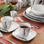 50/100-Piece Porcelain Dinner Set