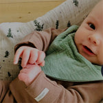 Triangle Cotton Bibs