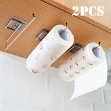 Universal Hanging Paper Towel Holder