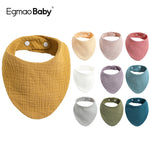 Triangle Cotton Bibs