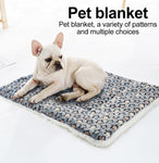 Reversible Plush Pet Blanket