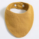 Triangle Cotton Bibs