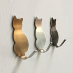 Decorative Cat and Bird Wall Hangers