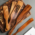 Natural Teak Cookware Set