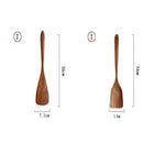 Natural Teak Cookware Set