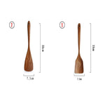 Natural Teak Cookware Set