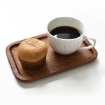 4 Shapes Wooden Serving Trays