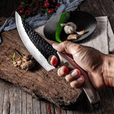 Handmade Forged Stainless Steel Knives