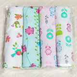 Cotton Receiving Blanket Sets