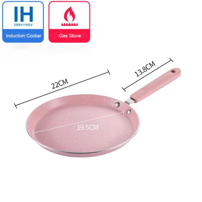 Pink Non Stick Frying Pan