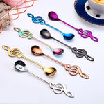 Stainless Steel Musical Dessert Spoon