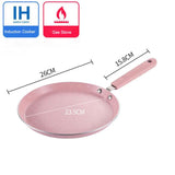 Pink Non Stick Frying Pan