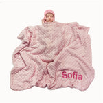 Personalized Newborn Baby Blankets