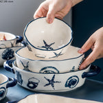 Ocean Style Ceramic Dishes