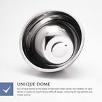 6Pcs Stainless Steel Nesting Bowl Set