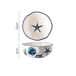 Ocean Style Ceramic Dishes