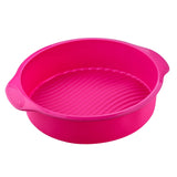 Round Silicone Dessert Pan