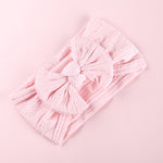 Beautiful Knit Elastic Bow Headband