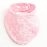 Triangle Cotton Bibs