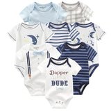 8 PCS Summer Onesies