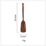 Natural Teak Cookware Set