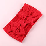 Beautiful Knit Elastic Bow Headband