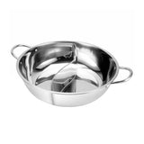 2 Sided Stainless Steel Hotpot