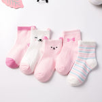 Character Multi Pack Baby Socks