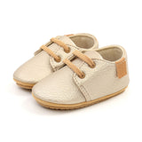 Retro Leather Baby Shoes