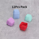 12Pcs Miniature Silicone Molds