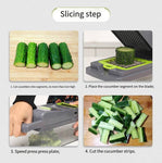 Universal Vegetable Cutter and Grater