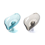 Leaf & Oval Shaped Sponge & Soap Holder