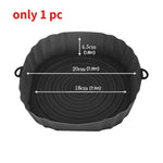 Air fryer Silicone Basket