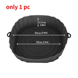 Air fryer Silicone Basket