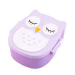 Cartoon Owl Lunch Box