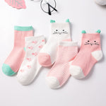 Character Multi Pack Baby Socks