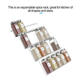 Spice Drawer Organizer