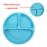 Silicone Training Plate for Kids