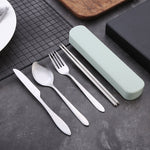 Travel Stainless Steel Cutlery Set