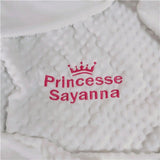 Personalized Newborn Baby Blankets