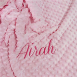 Personalized Newborn Baby Blankets