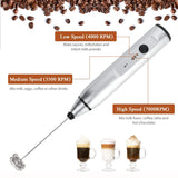 Wireless Electric Handheld Blender