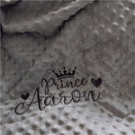 Personalized Newborn Baby Blankets