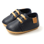 Retro Leather Baby Shoes